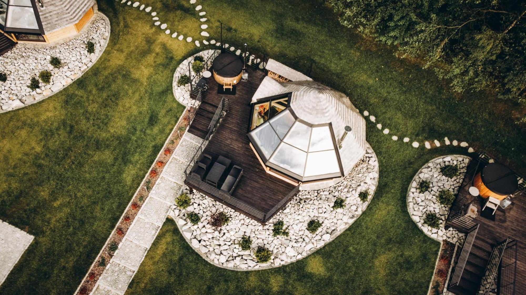 Osada Poli Koniakow - Panoramiczny Domek Nr 3 Z Prywatna Balia I Hydromasazem Kültér fotó